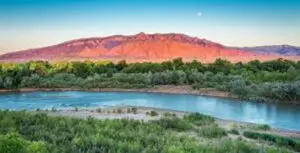 Sandia's And The Rio Grand